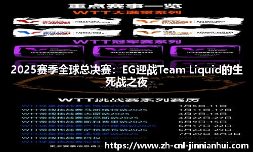 2025赛季全球总决赛:EG迎战Team Liquid的生死战之夜